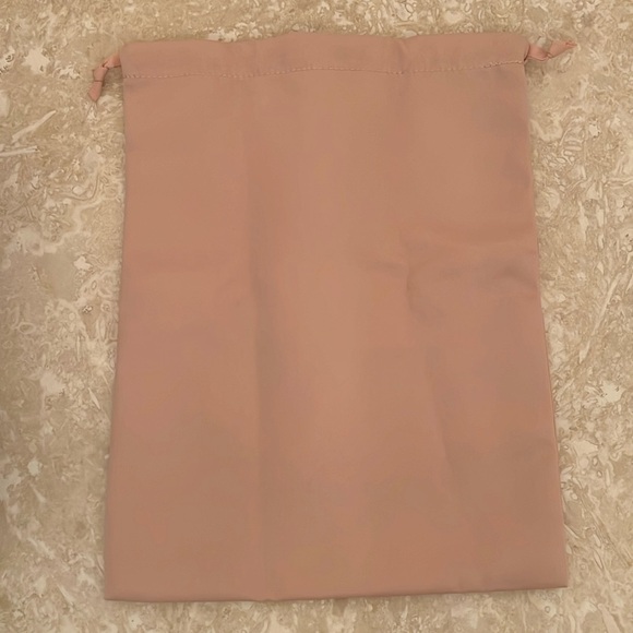 Stuart Weitzman Blue Empty Shoe Box & Pink Logo Dust Bag Set - Picture 5 of 5